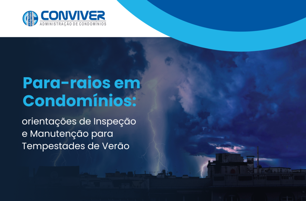 Para-raios em Condomínios