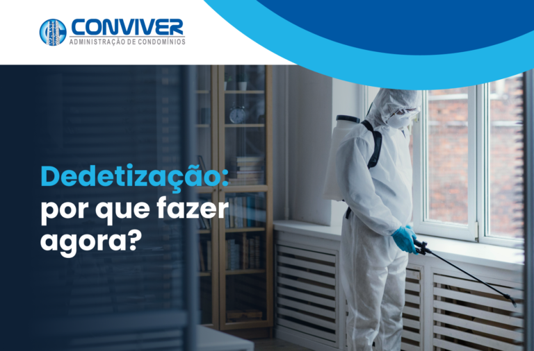 Dedetização: por que fazer agora?