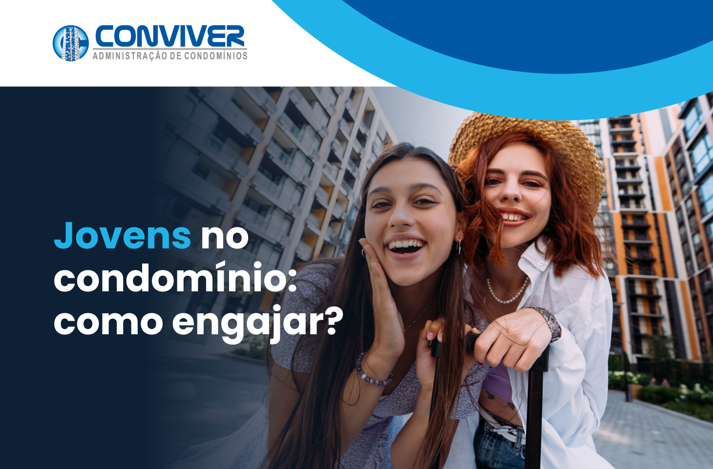Jovens no condomínio: como engajar?