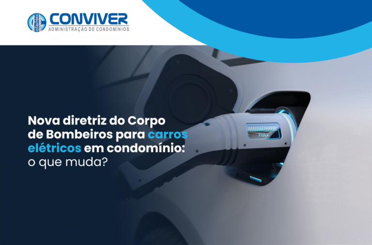 Nova diretriz do Corpo de Bombeiros para carros elétricos em condomínio: o que muda?